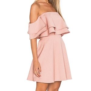 Two Fold Mini Dress